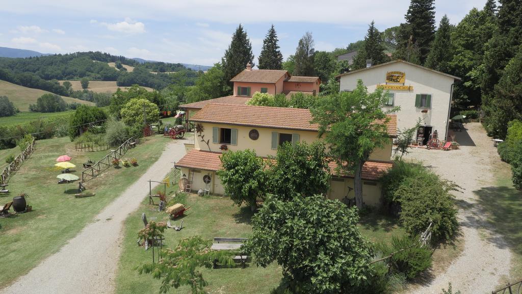 Agriturismo Podere Poggio Ai Cieli San Gimignano Exterior foto