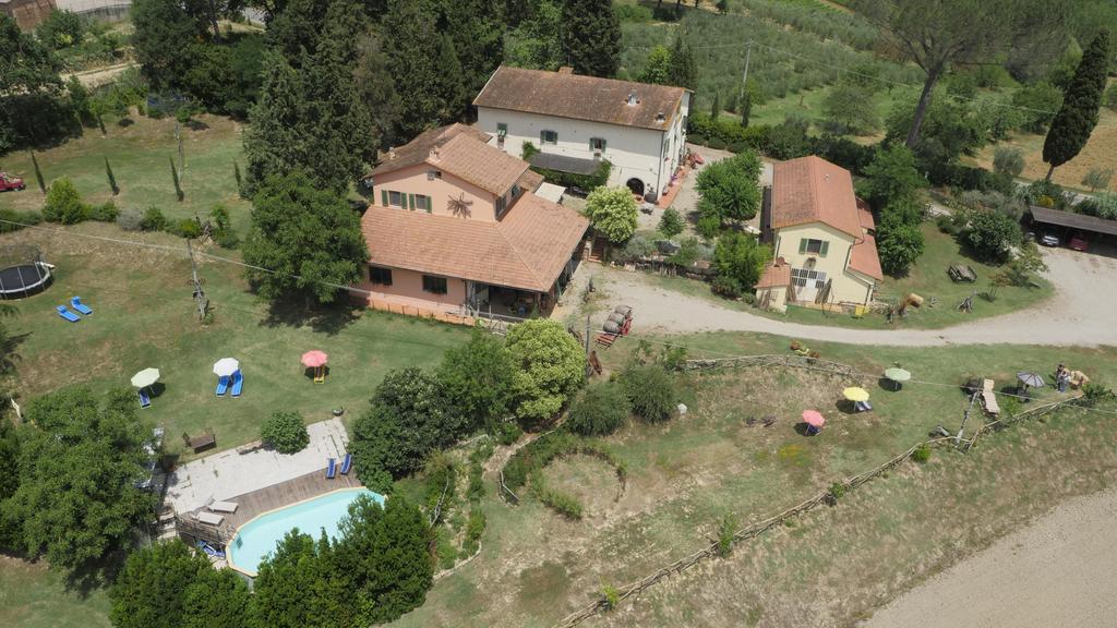 Agriturismo Podere Poggio Ai Cieli San Gimignano Exterior foto
