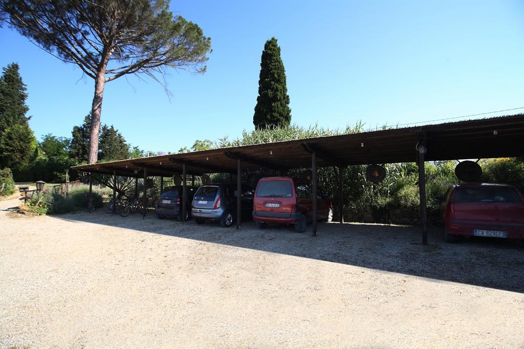 Agriturismo Podere Poggio Ai Cieli San Gimignano Exterior foto