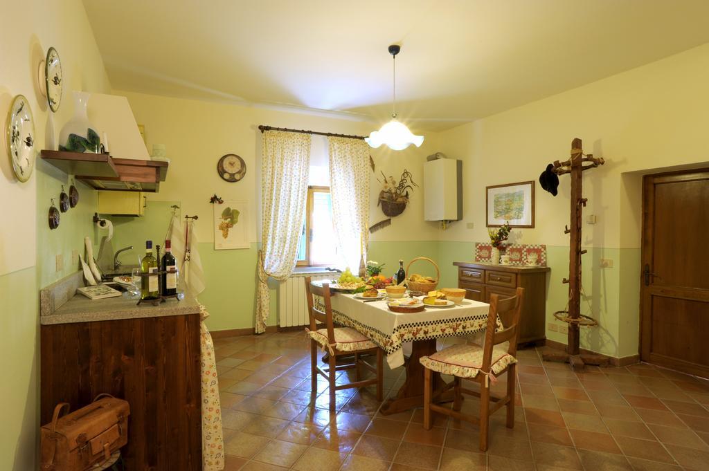 Agriturismo Podere Poggio Ai Cieli San Gimignano Habitación foto