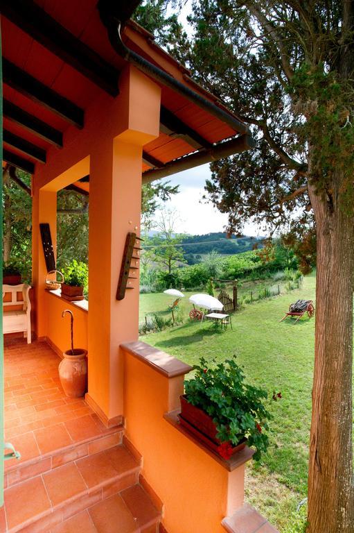 Agriturismo Podere Poggio Ai Cieli San Gimignano Habitación foto