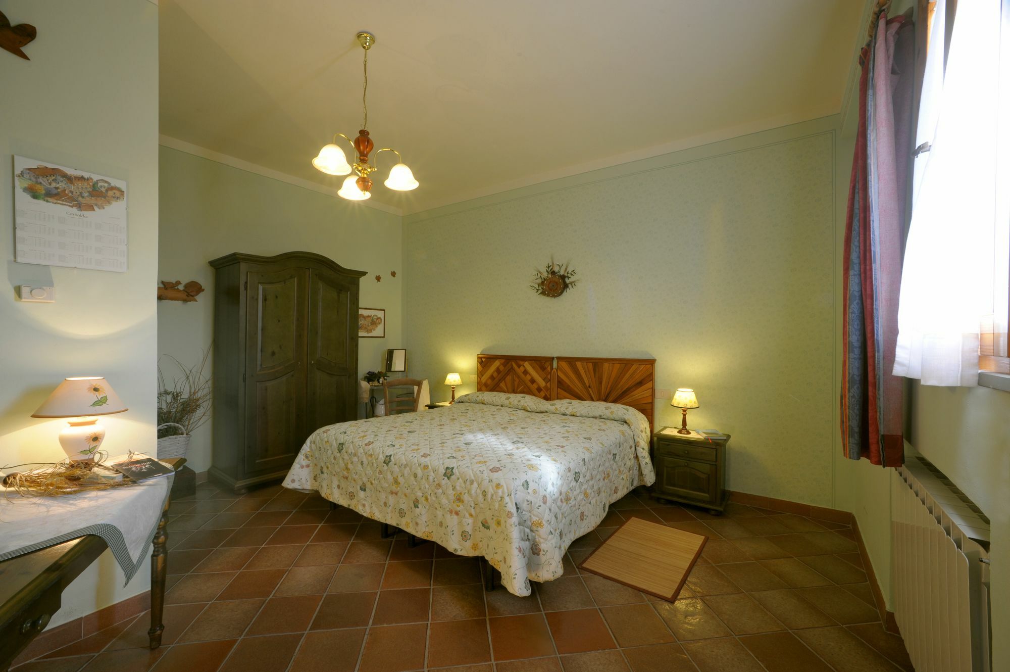 Agriturismo Podere Poggio Ai Cieli San Gimignano Exterior foto