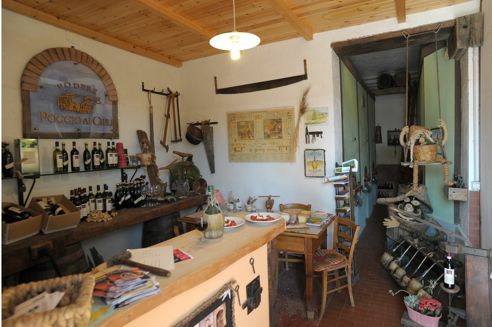 Agriturismo Podere Poggio Ai Cieli San Gimignano Exterior foto
